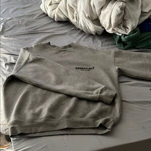 Essentials Gray Men's Sweater